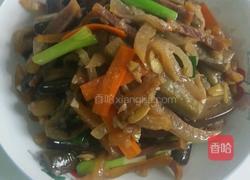 腊肉烧茄子的做法图解8