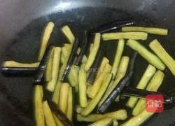 腊肉烧茄子的做法图解3