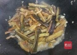 腊肉烧茄子的做法图解6