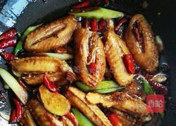 干锅鸡翅虾的做法图解8