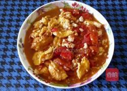 豆腐鸡蛋炒西红柿的做法图解6