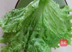 鸡蛋蔬菜卷的做法图解1