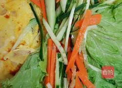 鸡蛋蔬菜卷的做法图解6