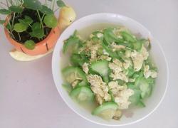 家常菜小瓜炒鸡蛋