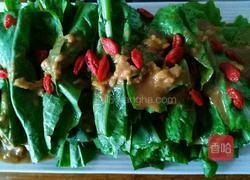 凉拌莴笋叶的做法图解10