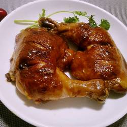 酱油鸡腿