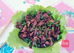 孜然猪肉的做法图解3