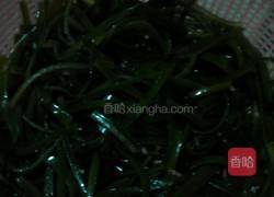酸辣海带丝的做法图解3