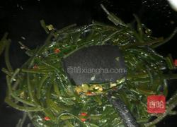 酸辣海带丝的做法图解5