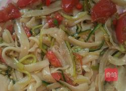 凉拌刀削面的做法图解9