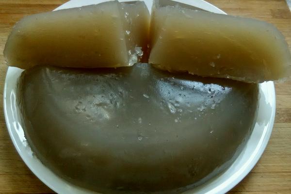 红薯凉粉