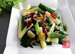 辣炝黄瓜的做法图解11