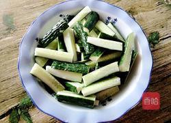 辣炝黄瓜的做法图解2