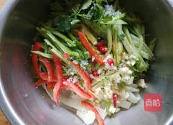 拌凉皮的做法图解12