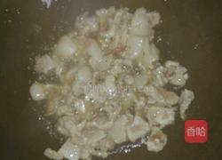 蒜台炒肉的做法图解5