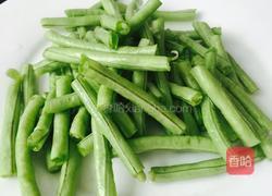 蒜泥炒豇豆的做法图解3