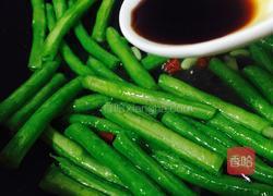 蒜泥炒豇豆的做法图解7
