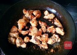 炒鸡块的做法图解3