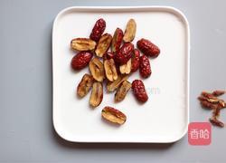 红豆黑米粥的做法图解3