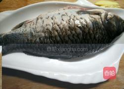 清蒸鲫鱼的做法图解3