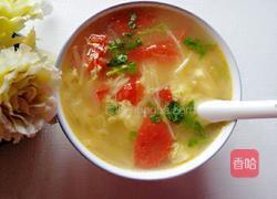 蕃茄土豆鸡蛋汤的做法图解13