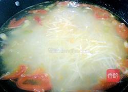 蕃茄土豆鸡蛋汤的做法图解10