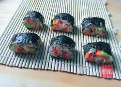 Home-style sushi recipe 13