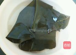 海带汤的做法图解1