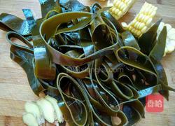 海带汤的做法图解4