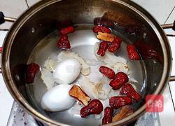 当归红枣蛋的做法图解4