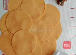 胡萝卜元宝饺的做法图解8