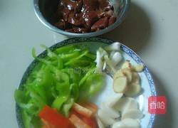 辣椒炒猪肝的做法图解4