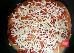 平底锅做披萨的做法图解12