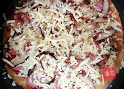 平底锅做披萨的做法图解14