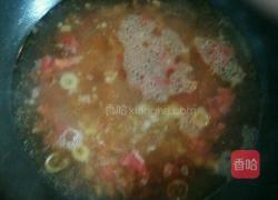 青菜鸡蛋面疙瘩汤的做法图解8