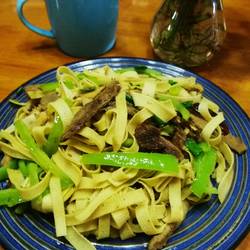 千张小炒肉的做法[图]