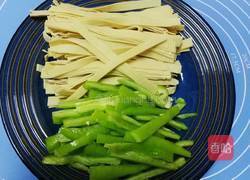 千张小炒肉的做法图解1