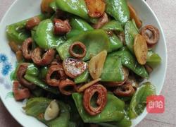 青椒炒肥肠的做法图解12