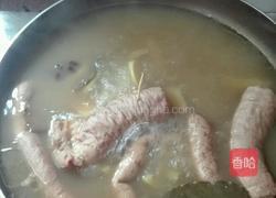 青椒炒肥肠的做法图解8