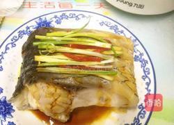 清蒸鱼段的做法图解9