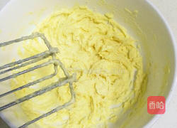 KITTY猫饼干的做法图解4