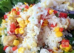 芝士蛋炒饭的做法图解10
