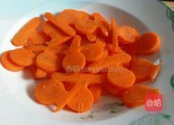 胡萝卜炒鸡蛋的做法图解4