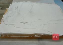 草莓奶油蛋糕卷的做法图解17