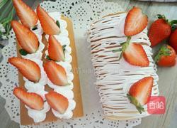 草莓奶油蛋糕卷的做法图解23
