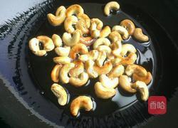 杂蔬腰果炒虾仁的做法图解4