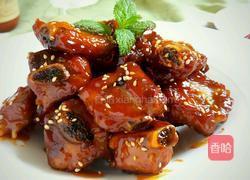 糖醋炸排骨的做法图解14