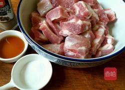 糖醋炸排骨的做法图解2