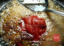 糖醋炸排骨的做法图解9