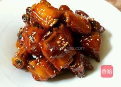 糖醋炸排骨的做法图解12